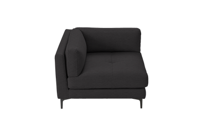 Oli Modular Chair One Arm Left in Roni Ember