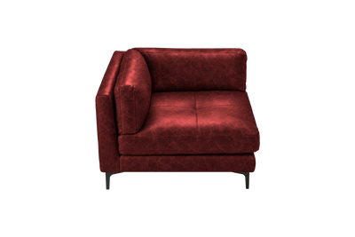 Oli Modular Chair One Arm Left in Celine Figaro