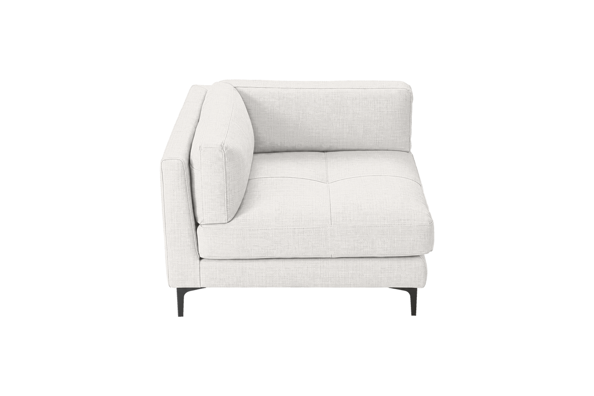 Oli Modular Chair One Arm Left in Mosquito Foam