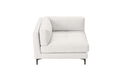 Oli Modular Chair One Arm Left in Mosquito Foam