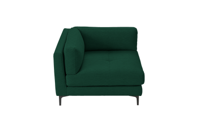 Oli Modular Chair One Arm Left in Roni Frog