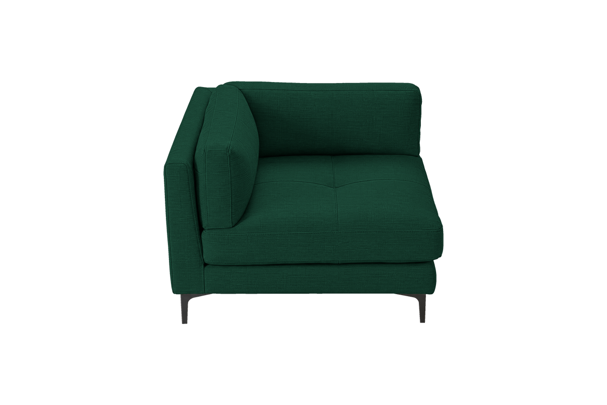 Oli Modular Chair One Arm Left in Roni Frog