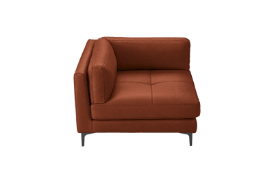 Oli Modular Chair One Arm Left in Momo Grower