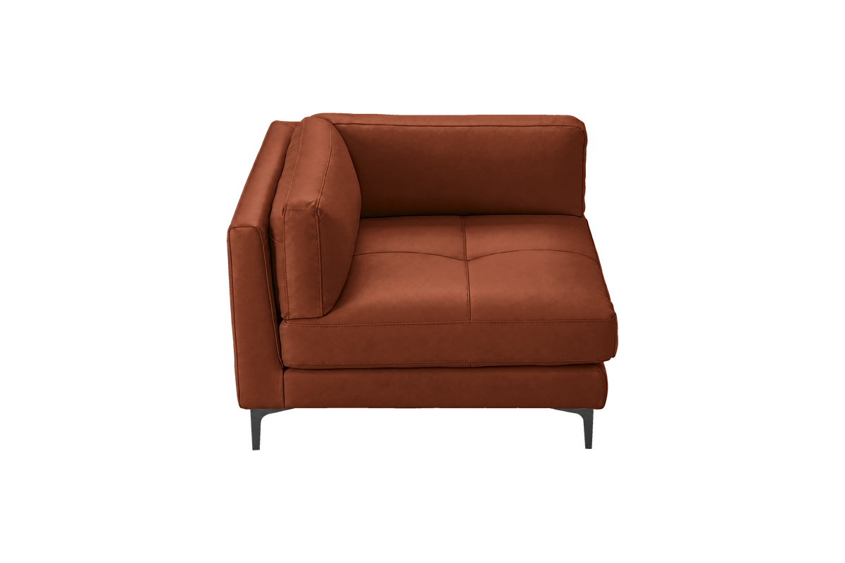 Oli Modular Chair One Arm Left in Momo Grower
