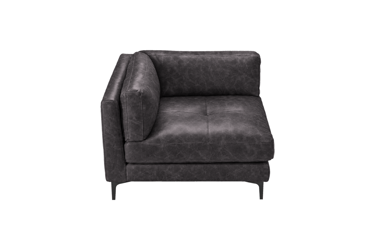 Oli Modular Chair One Arm Left in Celine Lola
