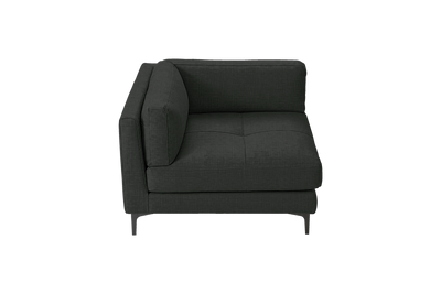 Oli Modular Chair One Arm Left in Mosquito Lola
