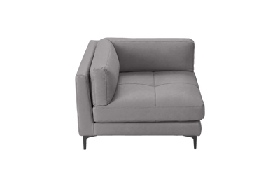 Oli Modular Chair One Arm Left in Dante Meteor