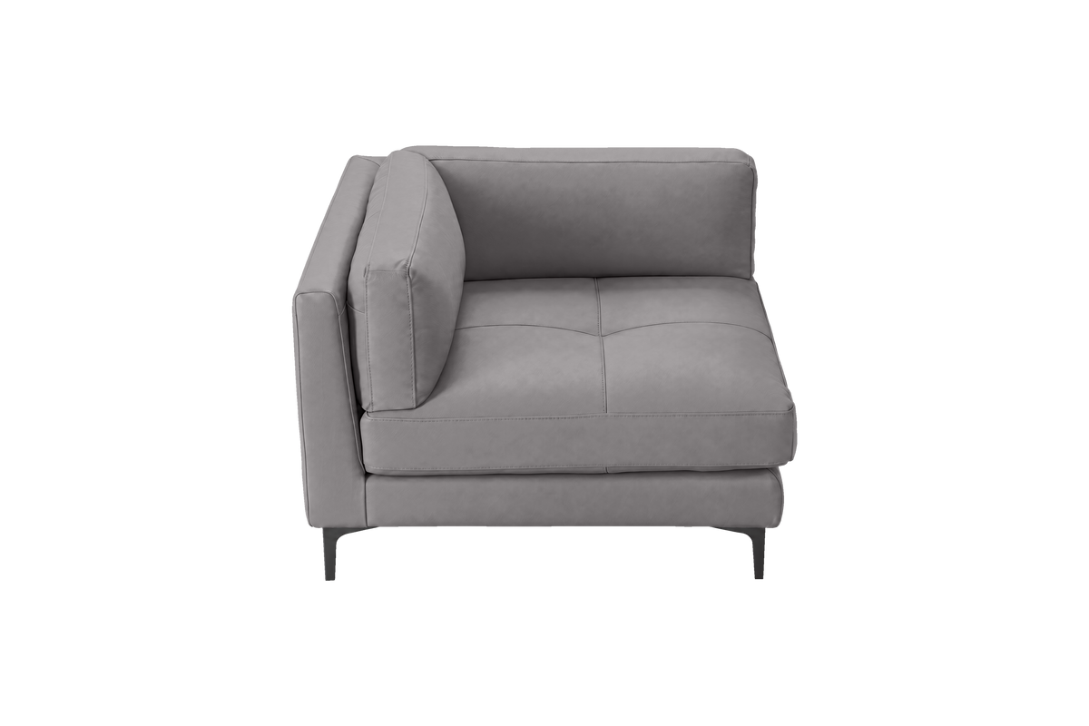 Oli Modular Chair One Arm Left in Dante Meteor