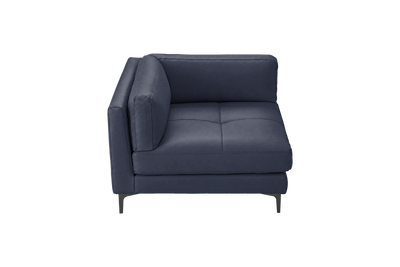 Oli Modular Chair One Arm Left in Momo Midnight