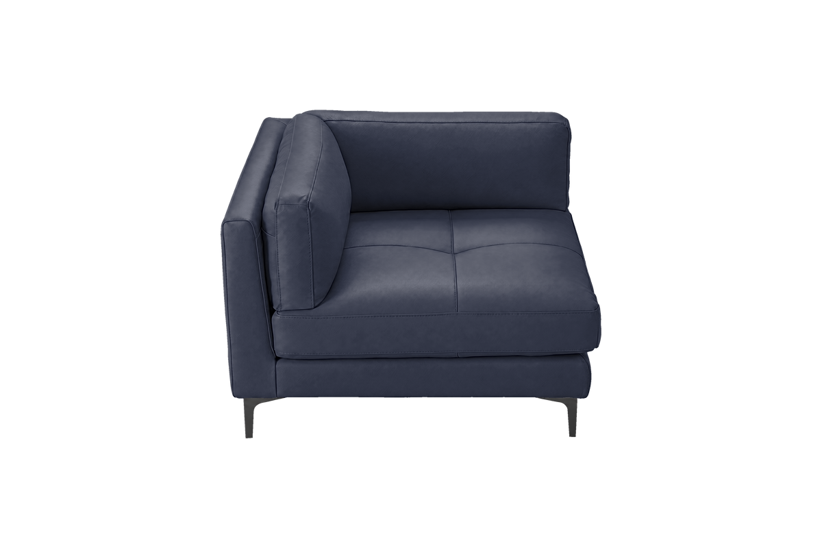 Oli Modular Chair One Arm Left in Momo Midnight