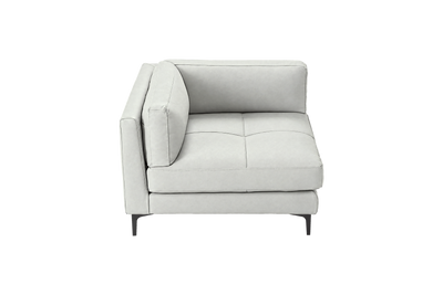 Oli Modular Chair One Arm Left in Felix Milky