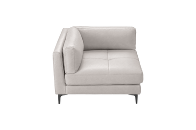 Oli Modular Chair One Arm Left in Momo Milky