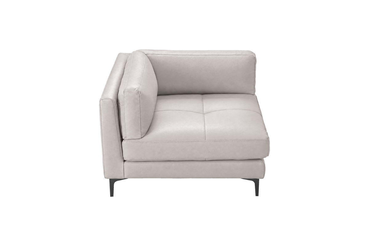Oli Modular Chair One Arm Left in Momo Milky