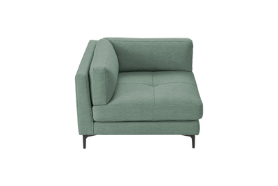 Oli Modular Chair One Arm Left in Roni Nane