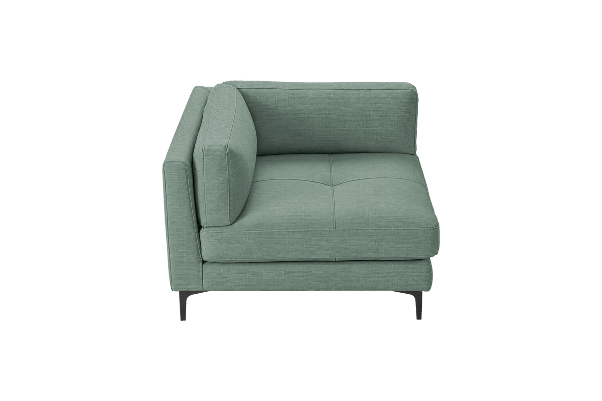 Oli Modular Chair One Arm Left in Roni Nane