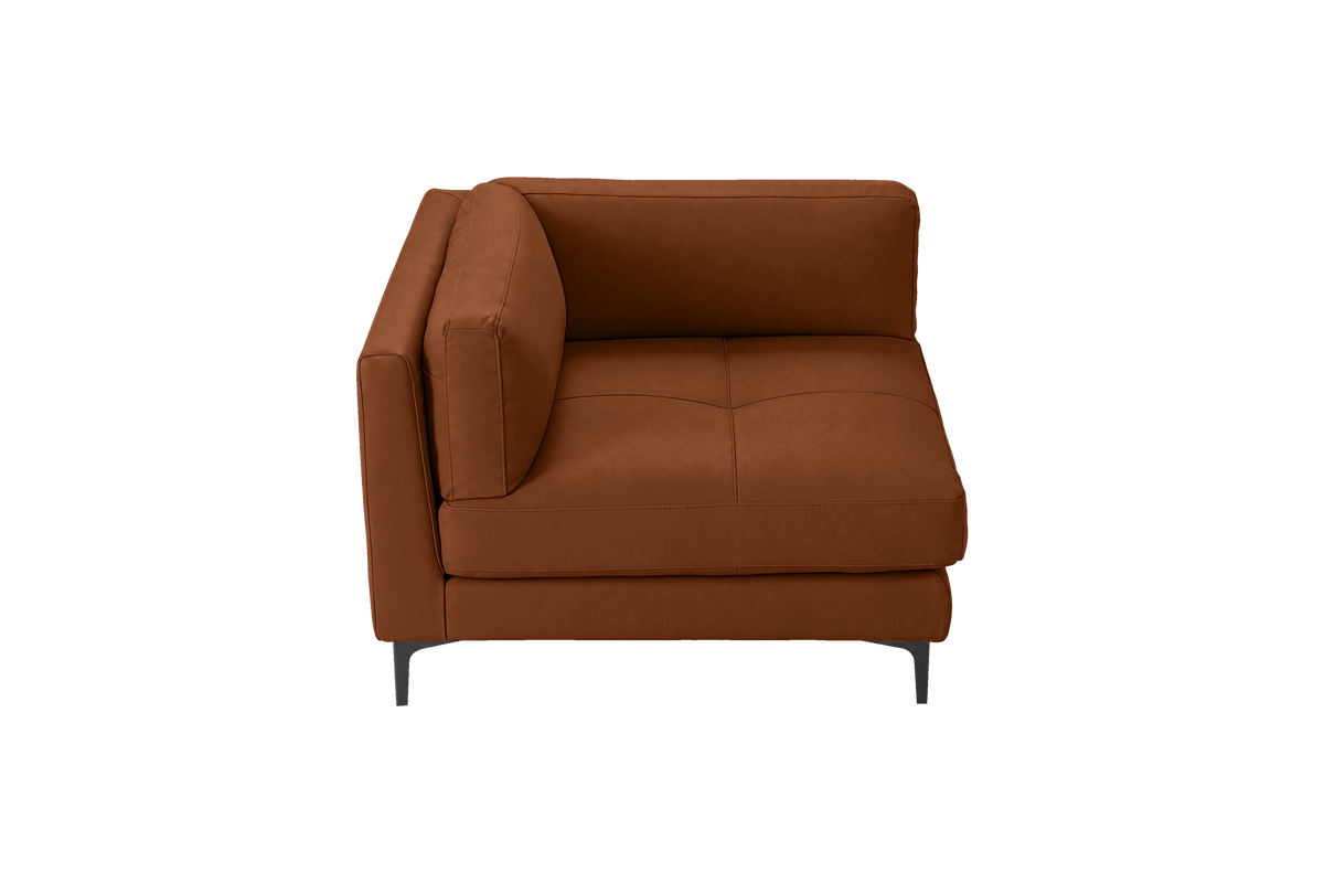 Oli Modular Chair One Arm Left in Marfa Pluto