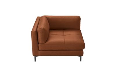 Oli Modular Chair One Arm Left in Momo Porto