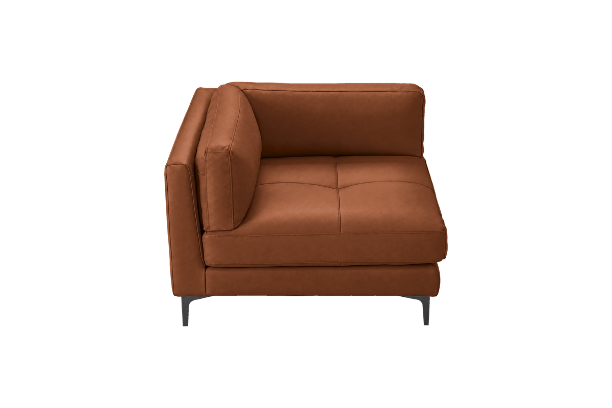 Oli Modular Chair One Arm Left in Momo Porto