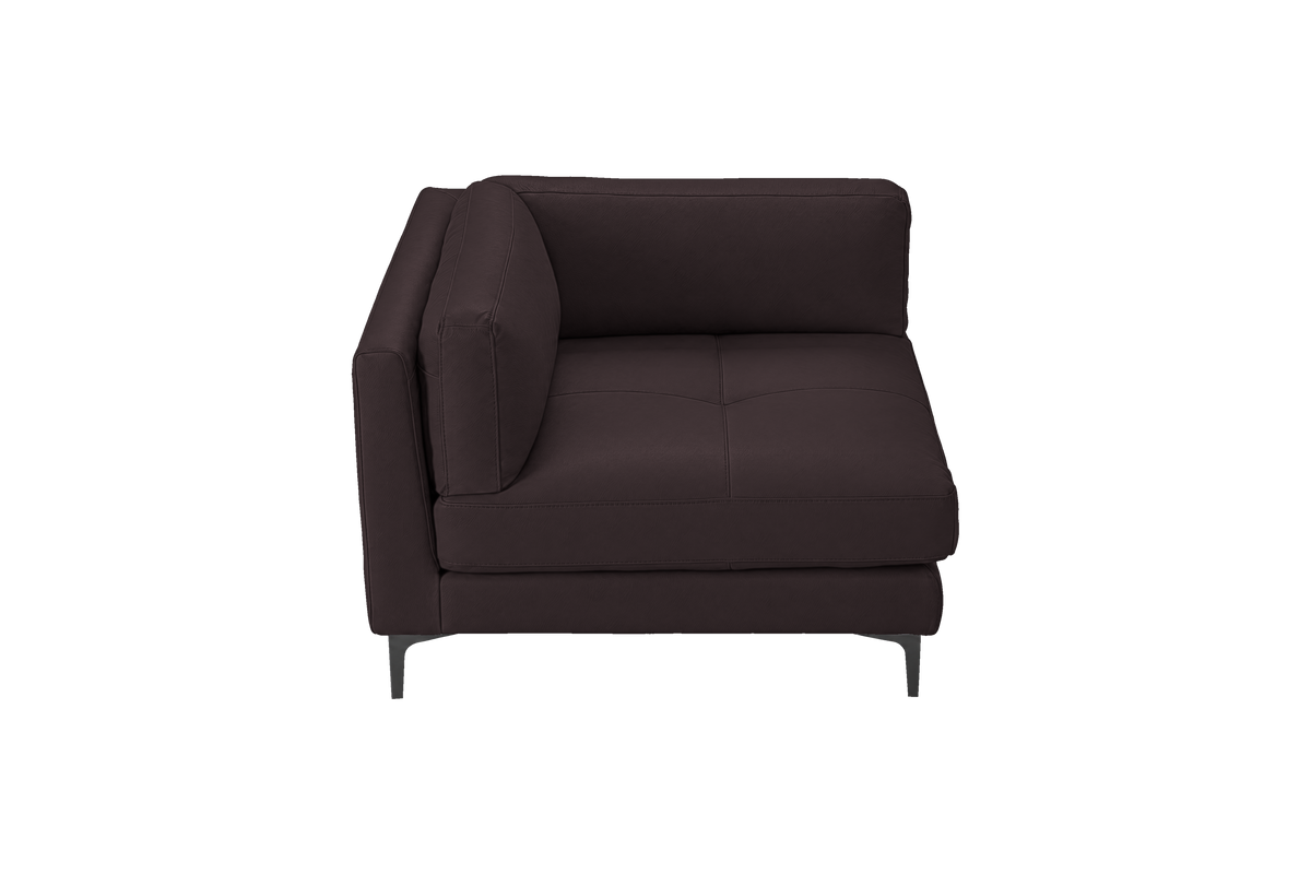 Oli Modular Chair One Arm Left in Momo Rollie