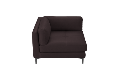 Oli Modular Chair One Arm Left in Momo Rollie