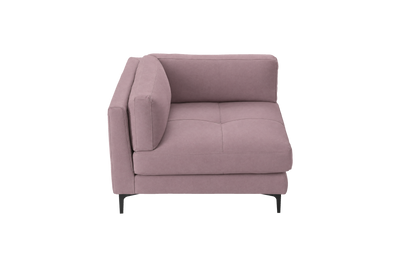 Oli Modular Chair One Arm Left in Fresco Saint-Tropez