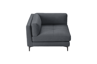 Oli Modular Chair One Arm Left in Dante Shark