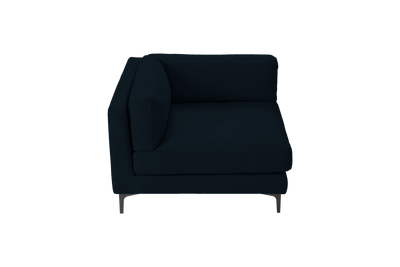 Oli Modular Chair One Arm Left in Mosquito Tenerife