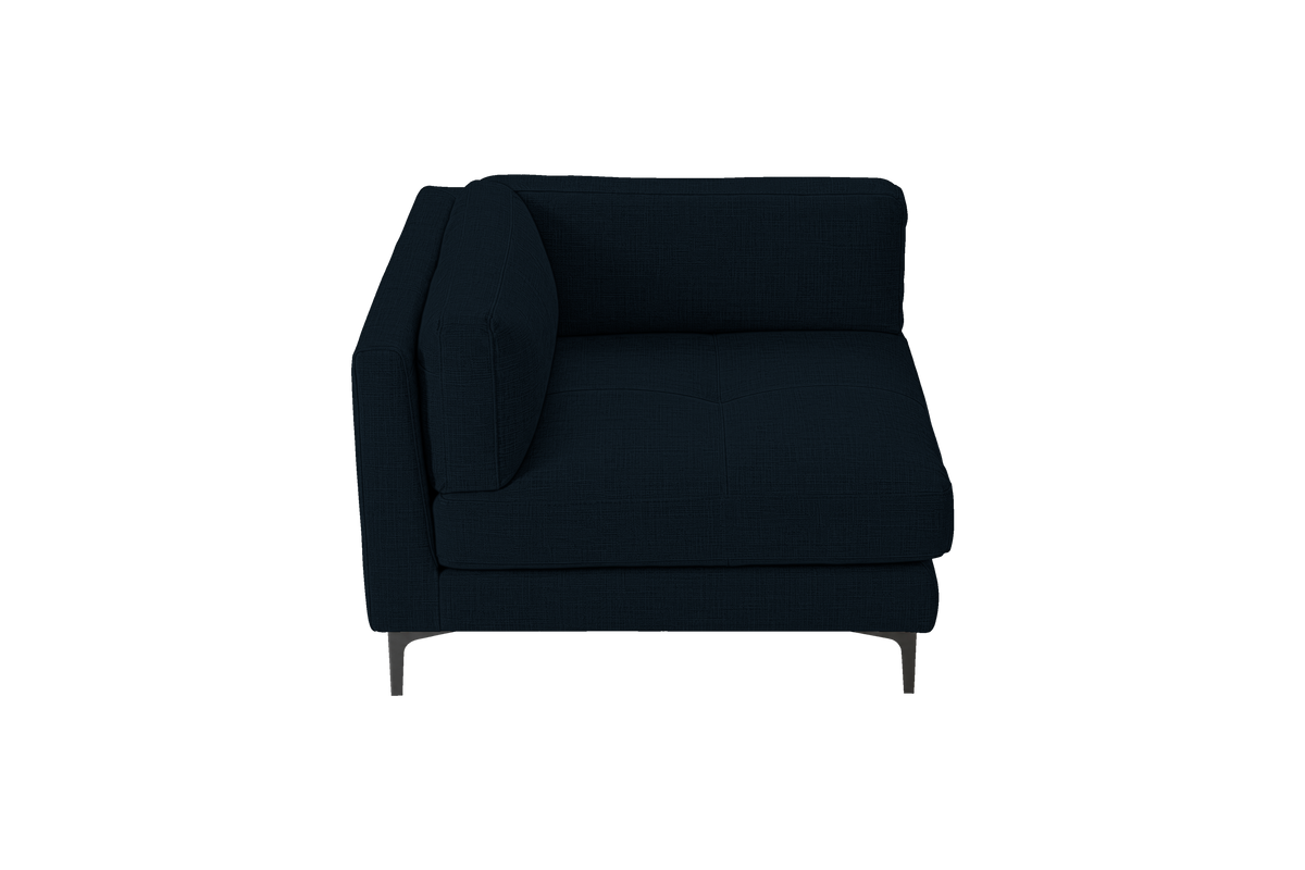 Oli Modular Chair One Arm Left in Mosquito Tenerife