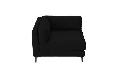 Oli Modular Chair One Arm Left in Mosquito Yves