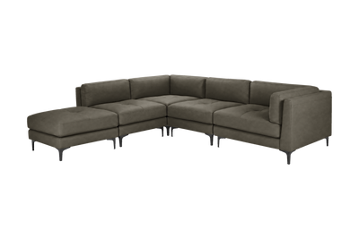 Oli Modular Left Bumper Corner Sofa in Marfa Cos