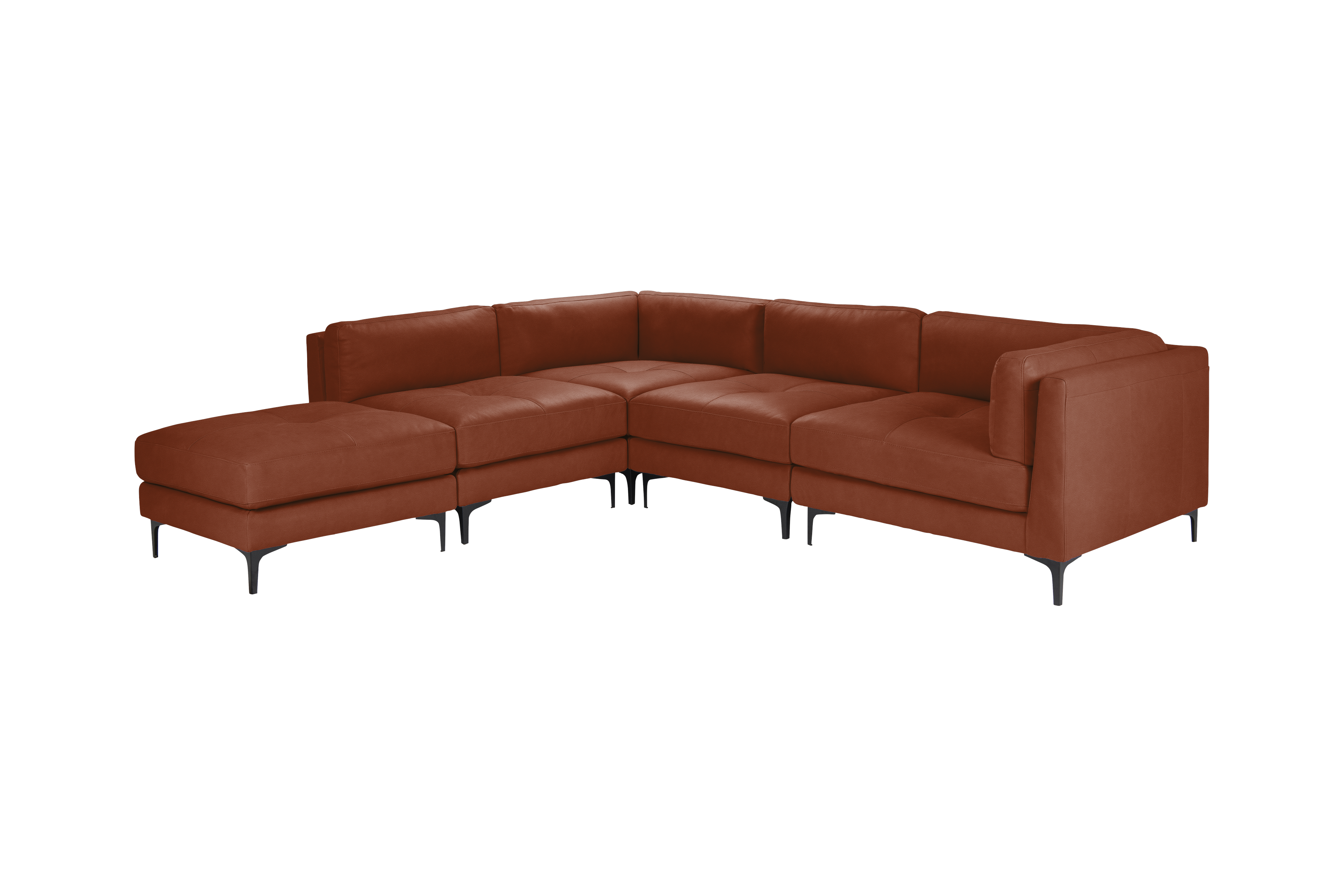 Oli Modular Left Bumper Corner Sofa