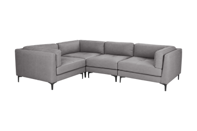 Oli Modular Left Corner Sofa in Marfa Meteor