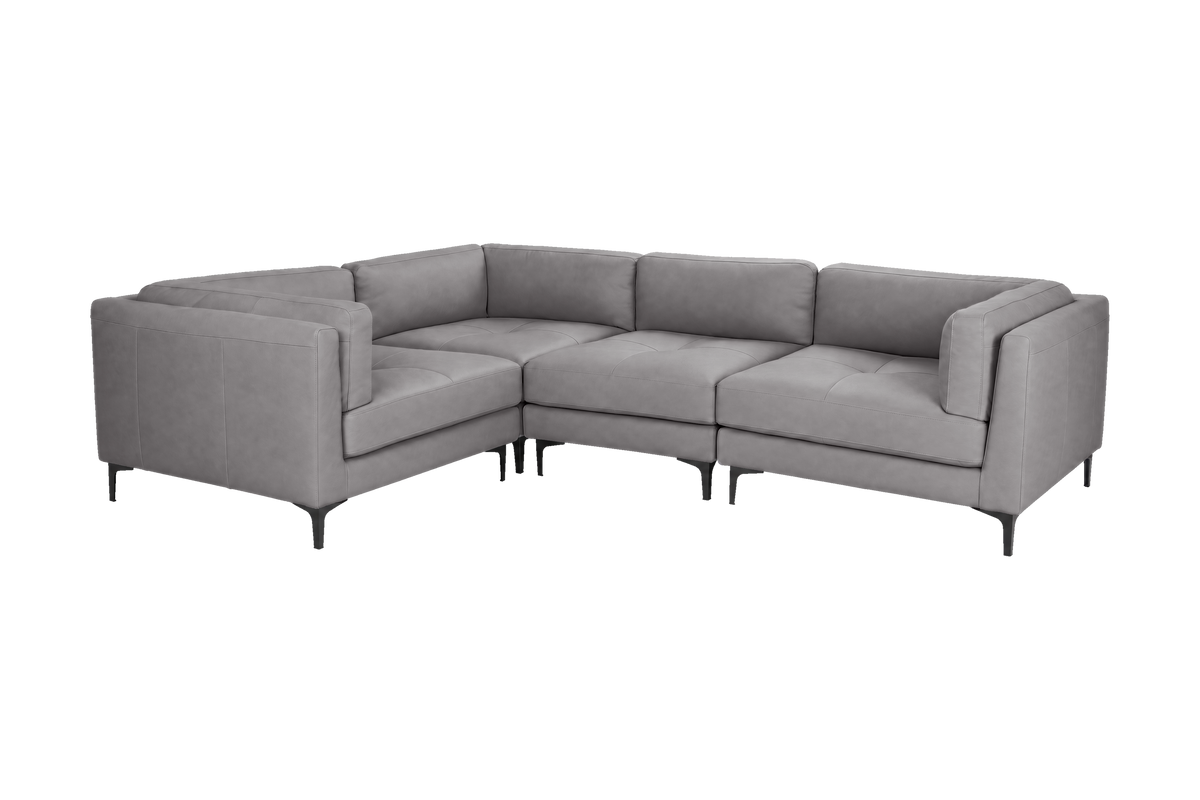 Oli Modular Left Corner Sofa in Marfa Meteor