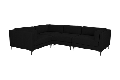 Oli Modular Left Corner Sofa in Mosquito Yves