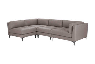 Oli Modular Left Open Corner Sofa in Dante Cos