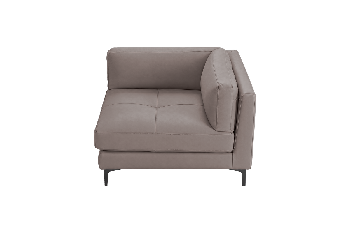 Oli Modular Chair One Arm Right in Dante Cos
