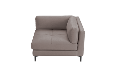 Oli Modular Chair One Arm Right in Dante Cos