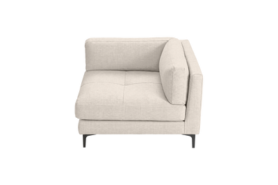 Oli Modular Chair One Arm Right in Mosquito Cracker