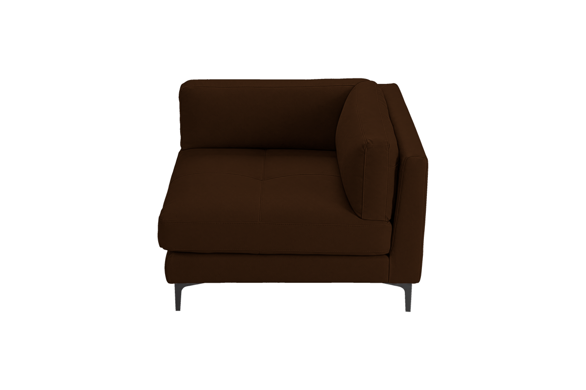 Oli Modular Chair One Arm Right in Marfa Denton