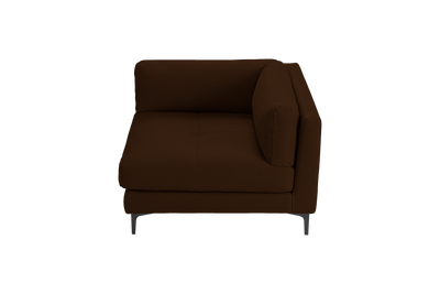Oli Modular Chair One Arm Right in Marfa Denton