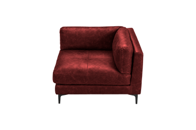 Oli Modular Chair One Arm Right in Celine Figaro