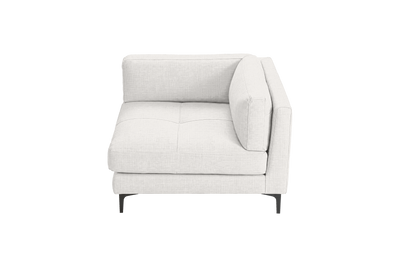 Oli Modular Chair One Arm Right in Mosquito Foam