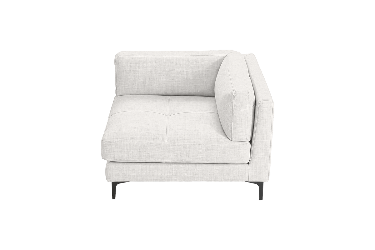 Oli Modular Chair One Arm Right in Mosquito Foam
