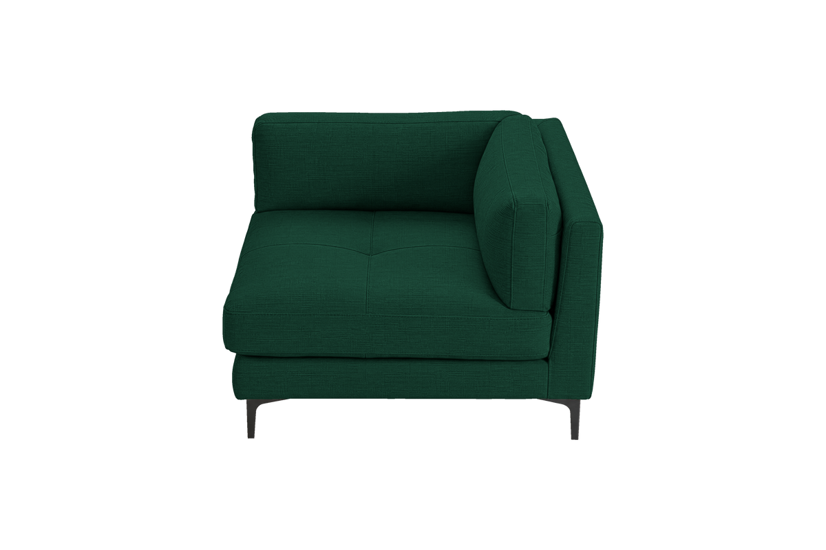 Oli Modular Chair One Arm Right in Roni Frog