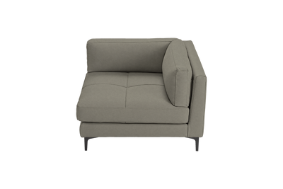 Oli Modular Chair One Arm Right in Felix Glace
