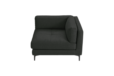 Oli Modular Chair One Arm Right in Mosquito Lola