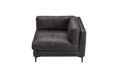 Oli Modular Chair One Arm Right in Celine Lola