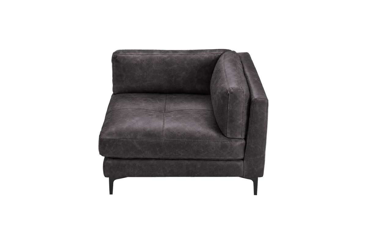 Oli Modular Chair One Arm Right in Celine Lola