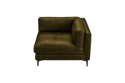 Oli Modular Chair One Arm Right in Celine Maverick
