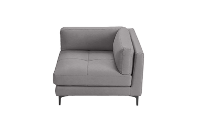 Oli Modular Chair One Arm Right in Dante Meteor